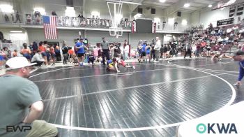 100 lbs Round Of 16 - Emmett Marr, Disciple Wrestling vs Henry Romero, IV, Wolfpak Wrestling