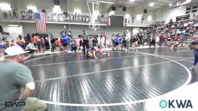 100 lbs Round Of 16 - Emmett Marr, Disciple Wrestling vs Henry Romero, IV, Wolfpak Wrestling