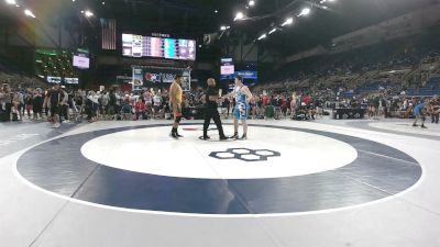 285 lbs Cons. Sub-rd Of 32 - Israel Pinzon, California vs Logan Tollison, Michigan