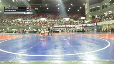 82 lbs Cons. Round 5 - Jett Morehouse, Glasgow Wrestling Club vs Bently Butkay, Hardin Wrestling Club