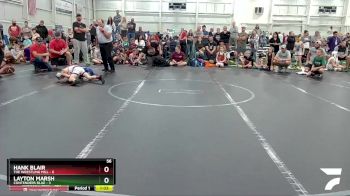 56 lbs Finals (2 Team) - Layton Marsh, Contenders Blue vs Hank Blair, The Wrestling Mill