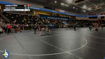 120 Silver A Round 3 - Cailyn Young, Basehor-Linwood HS vs Gabrielle Wirtz, Fort Dodge