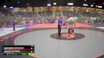 184 lbs Round 1 (4 Team) - Riddick Hutchison, Grant Union vs Alexander Sotomayor, Lowell