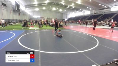 65 kg Semifinal - John Motes, Gold Rush Wrestling vs Jaime Quezada, Scrap House