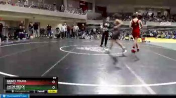 215 lbs Semis & 1st Wrestleback (8 Team) - Tristan Moore, Staples-Motley vs Jayden Zajac, Pierz