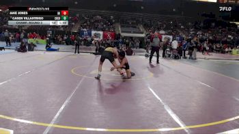 113 lbs Champ. Round 3 - Casen Villastrigo, Crook County vs Jake Jones, Bishop Kelly