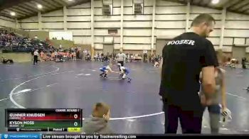 85 lbs Champ Round 1 (16 Team) - Gunner Knudsen, Fremont vs Kyson Moss, Beaver