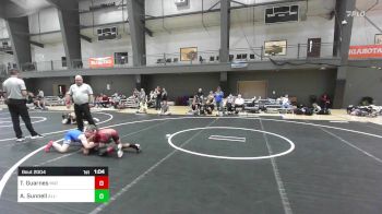 88 lbs Quarterfinal - Tristan Guarnes, Mat Demon WC vs Anthony Sunnell, All-Phase WC