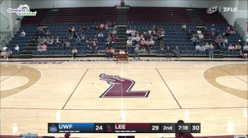 Replay: West Florida vs Lee U | Feb 8 @ 2 PM