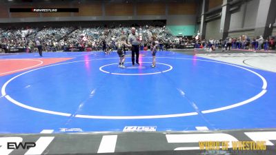 76 lbs Consi Of 8 #2 - Cora Chavez, Union vs Whitnee Stanhope, USA Gold