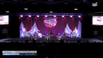 Edinburg High School [2025 Intermediate JV/Freshman Performance Day 1] 2025 NCA State of Texas Regional