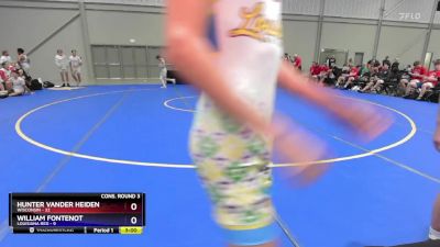 106 lbs Semis & 3rd Wb (16 Team) - Braeden Hamill, Wisconsin vs Landen Modica, Louisiana Red