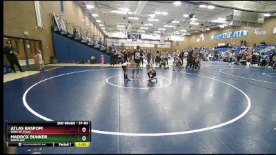 57-60 lbs Round 2 - Maddox Bunker, Westlake vs Atlas Raspopi, Sons Of Atlas