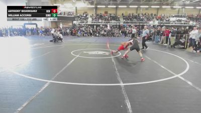 113 lbs Round Of 16 - Anthony BoJorquez, New Bedford vs William Accorsi, Somers