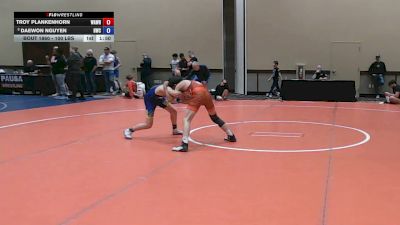100 lbs Cons. Sub-semis - Troy Plankenhorn, Warhawks Wrestling vs Daewon Nguyen, Headhunters Wrestling Club