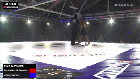 Johnny Garcia vs Roothchild St Germain 2025 Fight to Win 276
