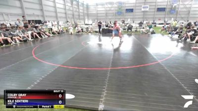 152 lbs Placement Matches (8 Team) - Colby Gray, Missouri vs Kile Sentieri, Ohio