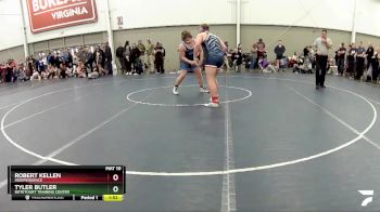 215 lbs Round 4 - Tyler Butler, Botetourt Training Center vs Robert Kellen, Independence