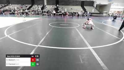 89 lbs Rr Rnd 1 - Conor Boesch, Shore Thing WC vs Connor Cannon, Warrior WC