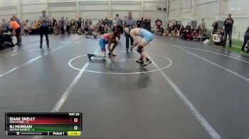 120 lbs Round 1 (6 Team) - Isaak Skelly, Ohio Storm vs RJ Morgan, Dayton Bandits