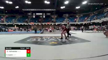 182 lbs Quarterfinal - Ethan Hofmeister, Belleville West vs Hunter Eastin, Unity