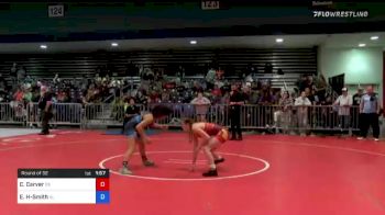 108 lbs Round Of 32 - Chloe Carver, GA vs Evelyn Holmes-Smith, AL
