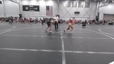 132 lbs Round 3 (6 Team) - Jude Grammatico, South Side WC Black vs Cole Lograno, Prime Wrestling White