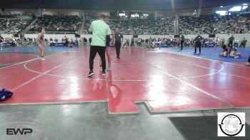 123 lbs Round Of 32 - Katie Garcia, Mannford Pirate Youth Wrestling vs Autumn Belvin, Shawnee Wrestling