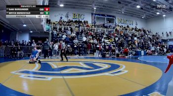 114 lbs Pigtails - Sam Burgunder, Chartiers Valley vs Bryce Berekstazi, Seneca Valley