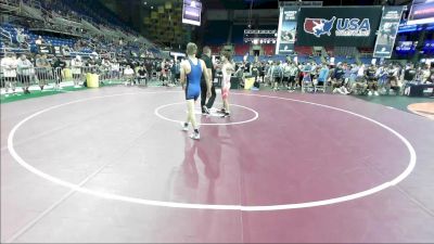 138 lbs Cons 64 #2 - Kirk Wilson, NE vs Colton Katzfey, WI