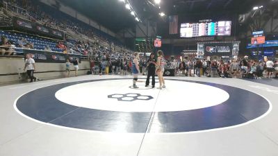 190 lbs Champ. Rd Of 64 - Olivia Monroe, Illinois vs Alexis Storsved, North Dakota