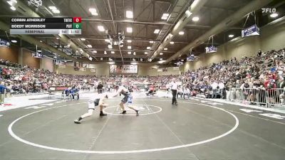 1A 215 lbs Semifinal - Boedy Morrison, Piute vs Corbin Atherley, Tintic