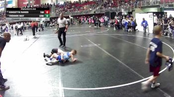 53 lbs Champ. Round 1 - Kingstyn Rakes, Team Agoge Wrestling Inc vs Trennin May, Chase County Wrestling Club