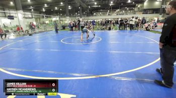 106 lbs Cons. Round 3 - Hayden McAndrews, Corprate Landing Middle School vs James Killian, Great Neck Wrestling Club