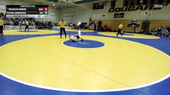 123 lbs Round Of 16 - Rocklin Zinkin, Buchanan vs Flynn Arnestad, Faith Christian (PA)
