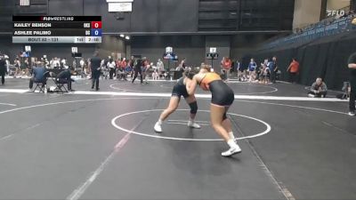 131 lbs Semifinal - Ashlee Palimo, Doane vs Kailey Benson, Oklahoma State University