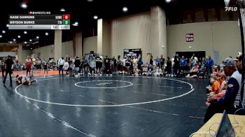 170 lbs Round 3 (8 Team) - Bryson Burke, Team TN vs Gage Dawkins, Gulf Coast WC
