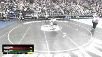 215 lbs Champ. Round 1 - Ian Rogers, Stansbury vs Jesse King, Timpanogos