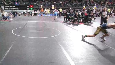 98 lbs Final - Aiden Leotta, Rhino Wrestling vs Jordan Madonna, Indian Hills