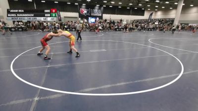 140 lbs Champ. Rd Of 32 - Adam Rea, Open Mats Wrestling Club vs Nurel Suiunbekov, Built By Brunson Wrestling