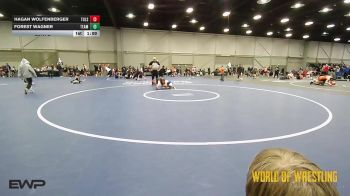 64 lbs Final - Hagan Wolfenberger, Tulsa Elite 12U 1 vs Forest Wagner, Team Danger 12U