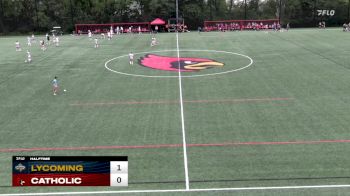Replay: Lycoming vs Catholic | Sep 27 @ 1 PM