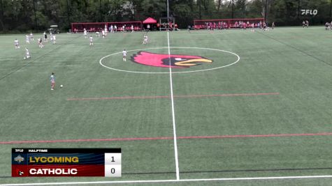 Replay: Lycoming vs Catholic | Sep 27 @ 1 PM