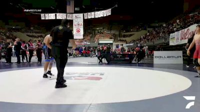 All Cadet Boys Freestyle Upper - 190 lbs Cons. Round 2 - Carlos Zaragoza, Brawley Union High School Wrestling vs Jorge Luis Miranda Guadarrama, Sunnyvale Wrestling Club