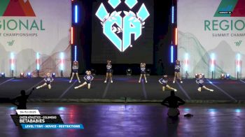Cheer Athletics - Columbus - BetaBabies [2025 L1 Tiny - Novice - Restrictions 04/12/2025] 2025 The Midwest Regional Summit
