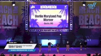 Berlin Maryland Pop Warner - Mitey Mites [2023 L1 Performance Rec - 8Y (AFF) Day 1] 2023 ACDA Reach the Beach Showdown