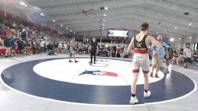 138 lbs Cons. Rd Of 16 - Matt Harrington, Bad Karma vs Joey Heskett, Crazy Goats