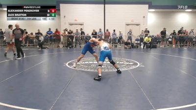 144 lbs Consi Of 64 #1 - Alexander Penzkover, IA vs Jack Bratton, OH