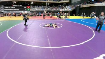 5A 107 lbs Cons. Round 1 - Emilee Smith, Frisco Centennial vs Gabriela Gutierrez, El Paso Del Valle