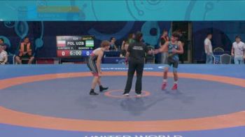 57 kg Qualif. - Pavlo Ilnytskyi, Poland vs Ulugbek Rashidov, Uzbekistan